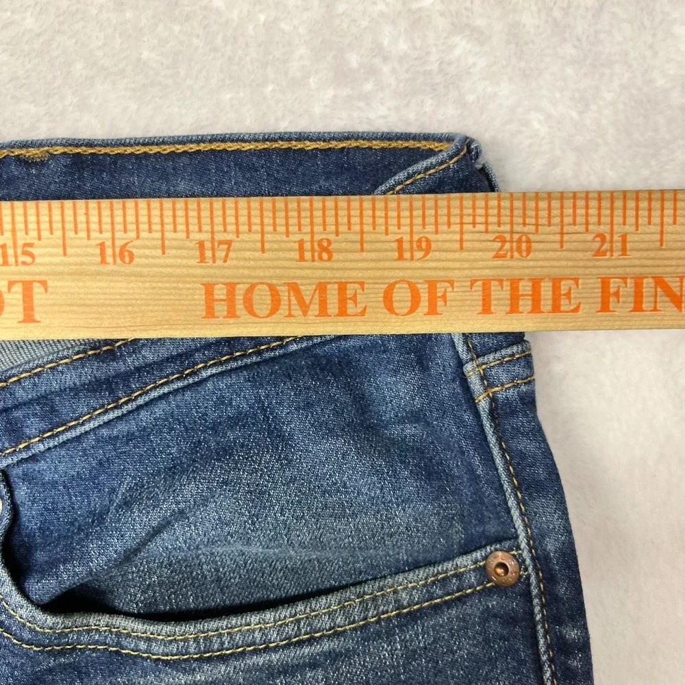 Levi's 541 Jeans Men's Blue Denim Stretch Relaxed‎ Straight Fit Zip Fly - 40X30
